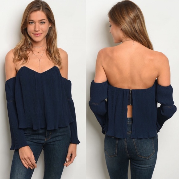 Tops - Blue Without You Top